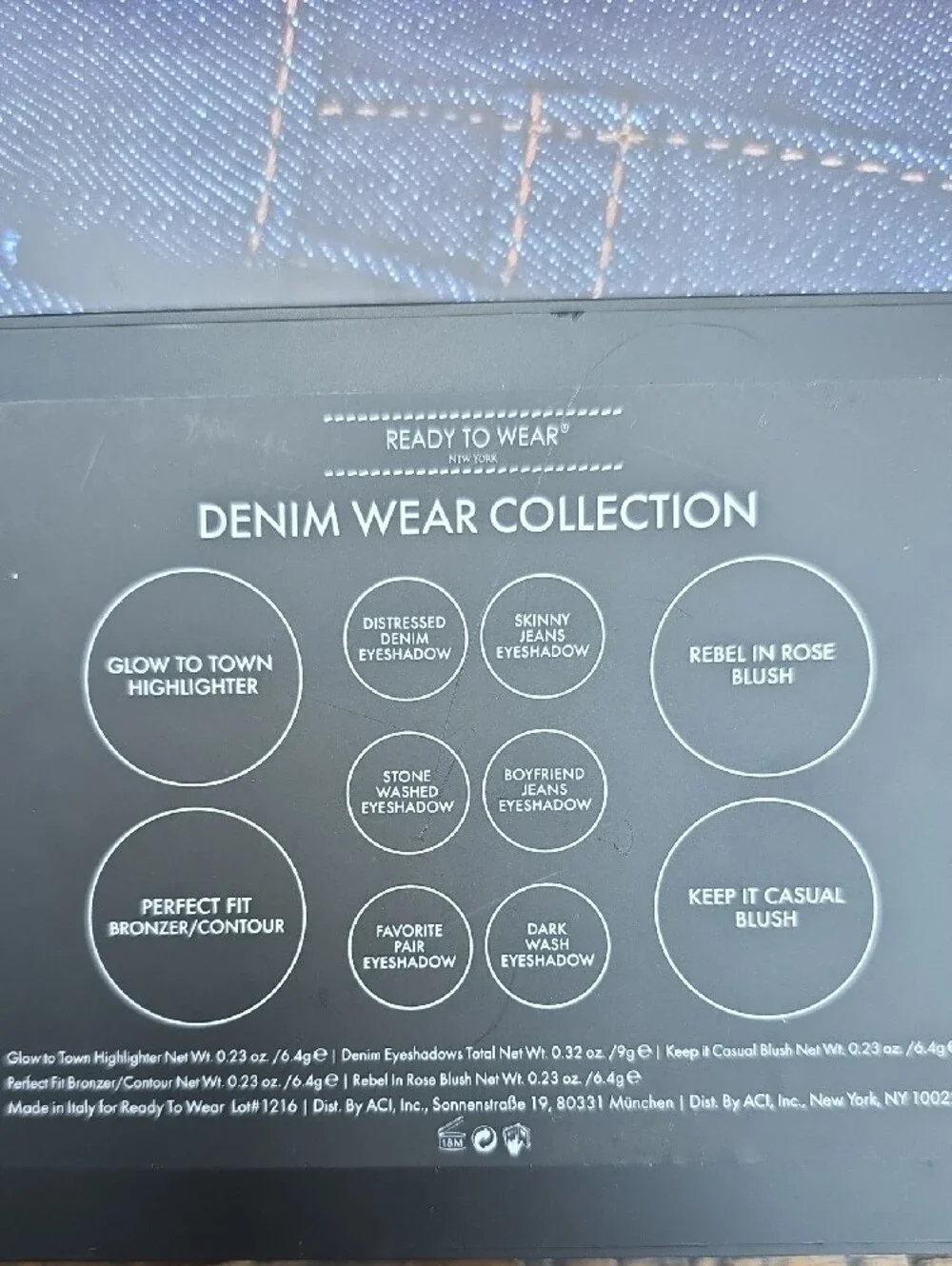 Ready to Wear multi finish